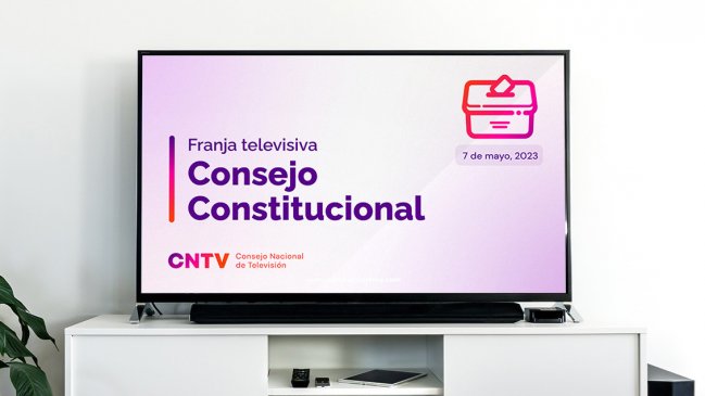 CNTV sorteó el orden de aparición en la franja constituyente