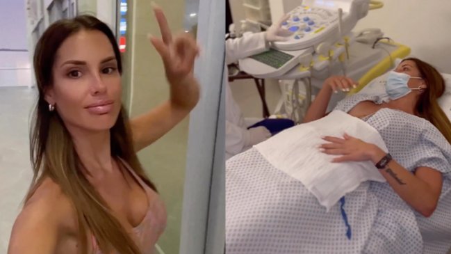 Gala Caldirola se sincera sobre complejo momento tras realizarse unas mamografías