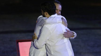   El reencuentro de Boric y Allamand en la Cumbre Iberoamericana 