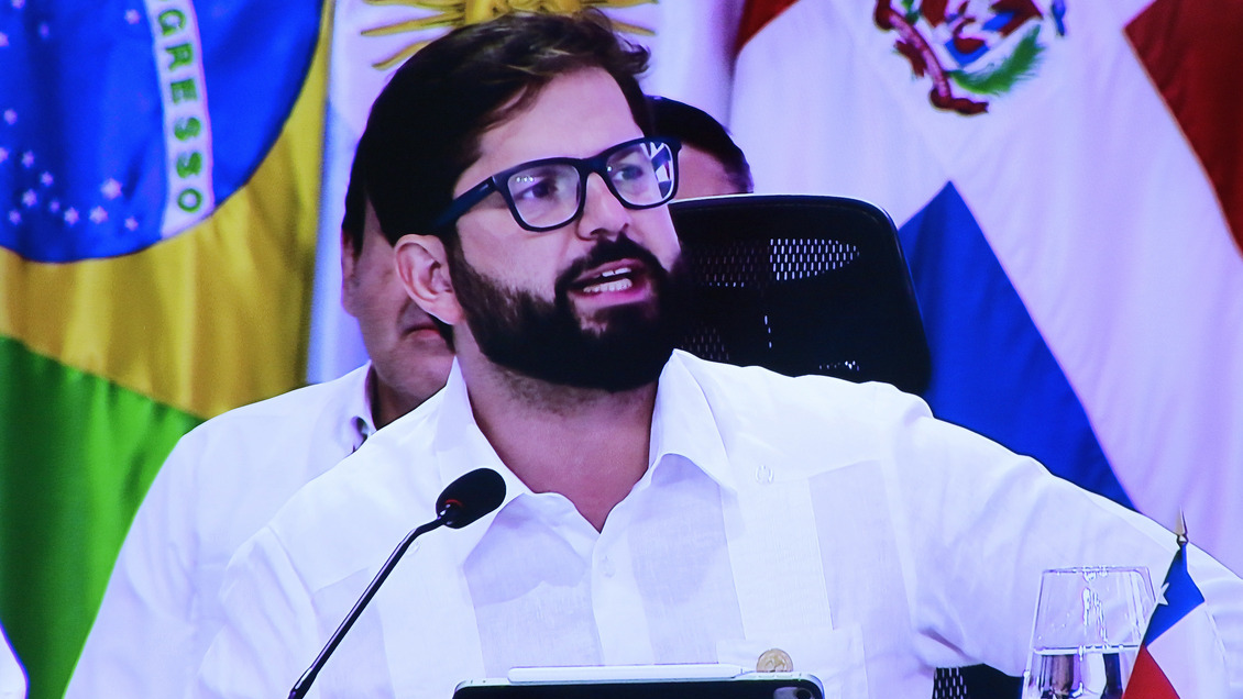 Boric en la Cumbre Iberoamericana: No podemos tolerar que continúe el ingreso irregular a nuestros países