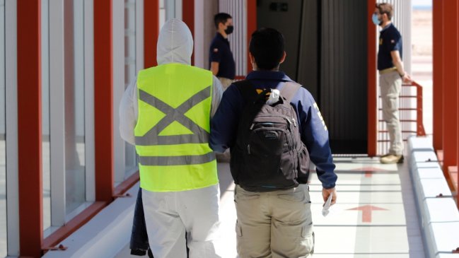 Fue ejecutada expulsión de ciudadano colombiano que agredió a carabineros en Puerto Montt