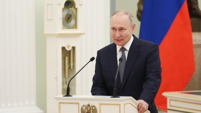  Putin anunció acuerdo para desplegar armamento nuclear táctico en Bielorrusia  