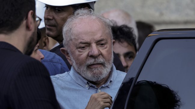 Lula cancela su viaje a China por una 