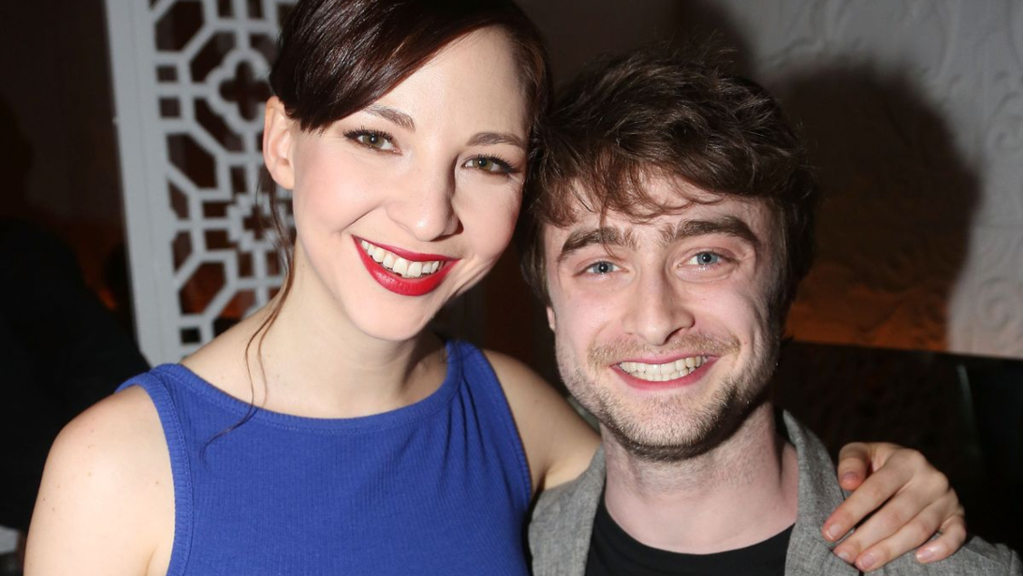 Daniel Radcliffe está a la espera de su primer hijo con su pareja Erin Darke