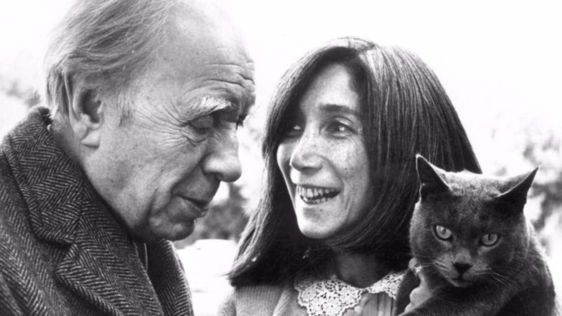 Murió la escritora María Kodama, viuda de Jorge Luis Borges