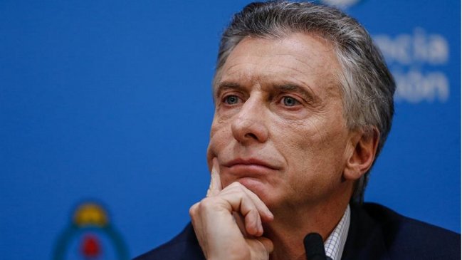  Macri no se presentará a las elecciones presidenciales  