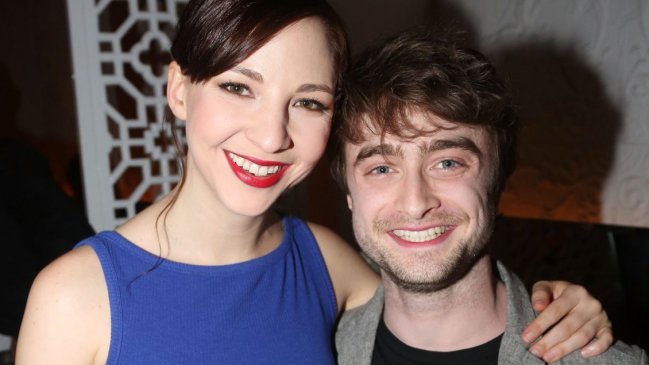 Daniel Radcliffe está a la espera de su primer hijo con su pareja Erin Darke