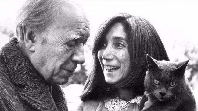   Murió la escritora María Kodama, viuda de Jorge Luis Borges 