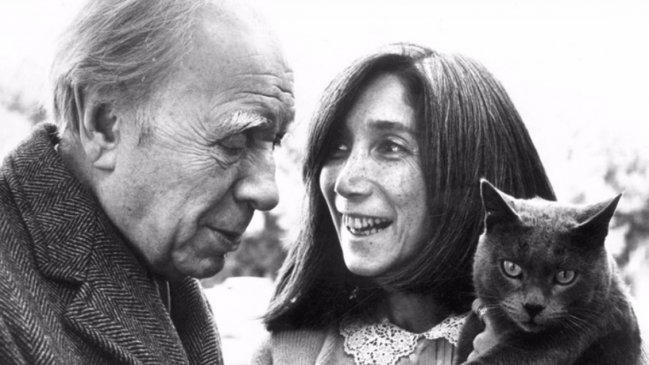 Murió la escritora María Kodama, viuda de Jorge Luis Borges