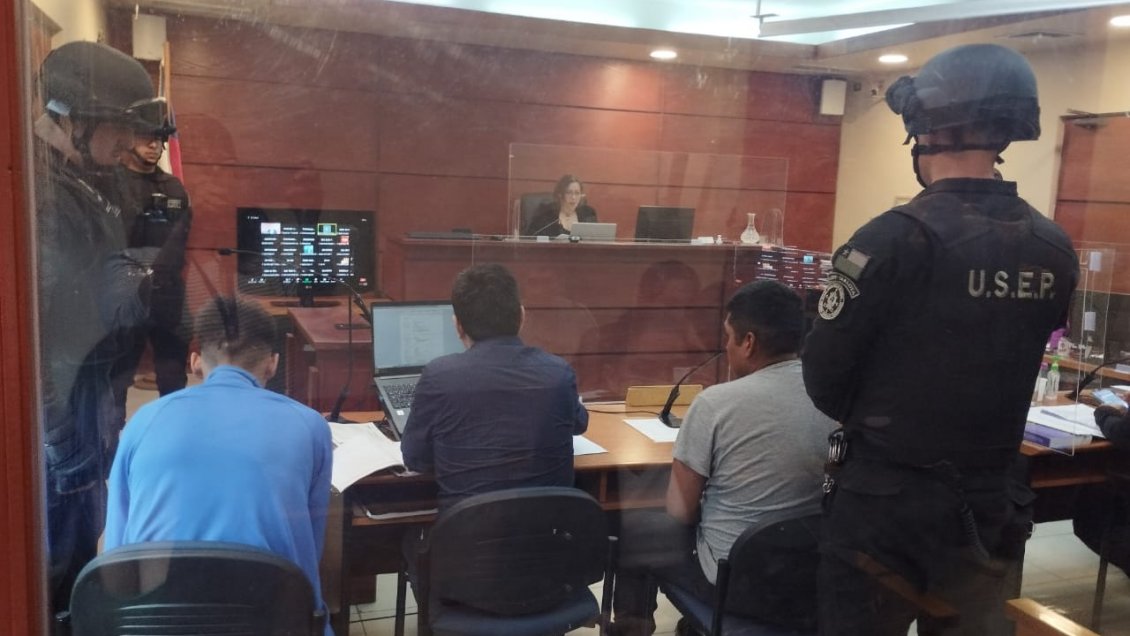 Imputados por crimen de carabinera irán a la Cárcel de Alta Seguridad a la espera de formalización