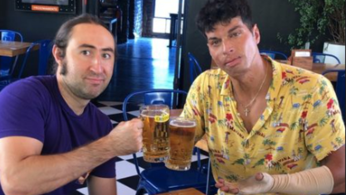 Desfunados: Ignacio Lastra y Mario Ortega volvieron a bar para pagar la cuenta tras acusación de 