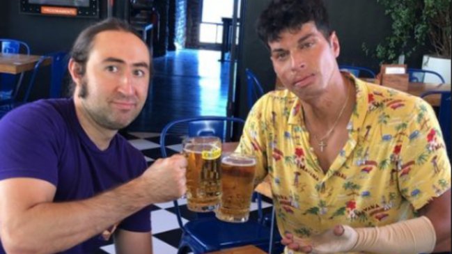 Desfunados: Ignacio Lastra y Mario Ortega volvieron a bar para pagar la cuenta tras acusación de 