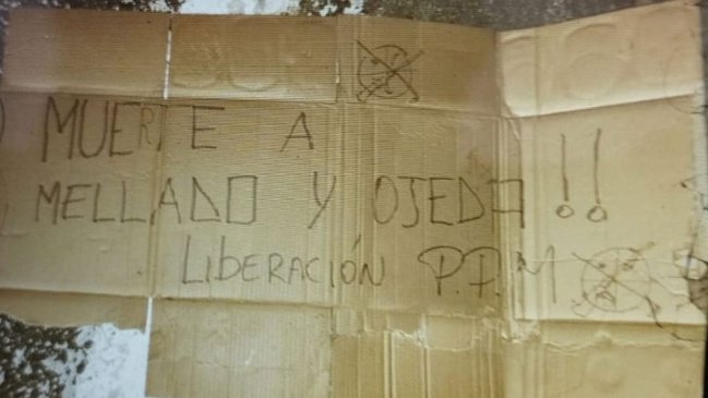 Fiscalía propuso dar resguardo policial a diputados amenazados de La Araucanía