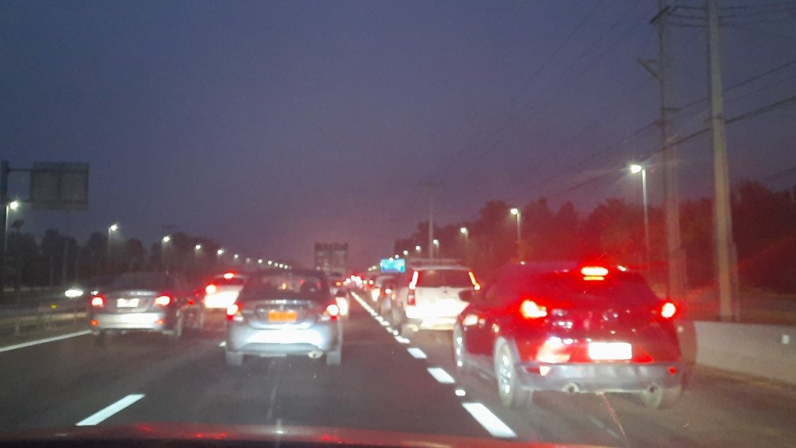 Fatal accidente obligó a suspender el tránsito en la Ruta 68 hacia Santiago