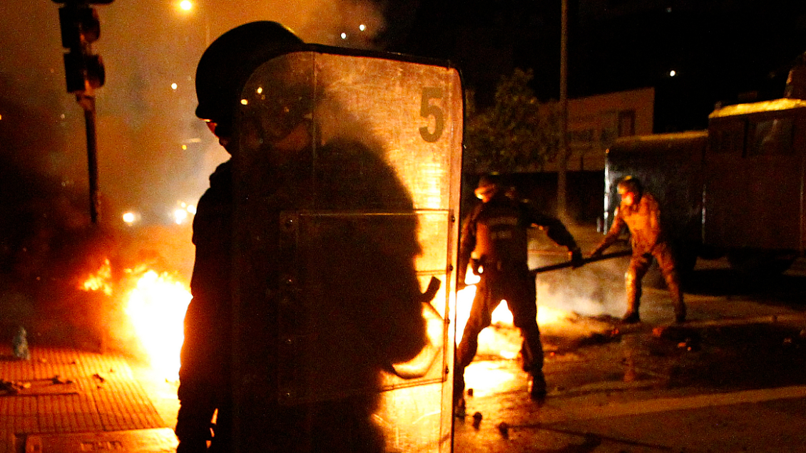 Día del Joven Combatiente: Establecieron 16 puntos críticos en Santiago