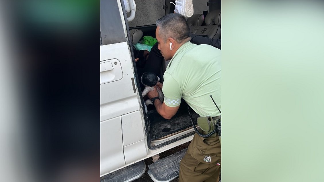 Iquique: Carabinero asistió parto en la vía pública