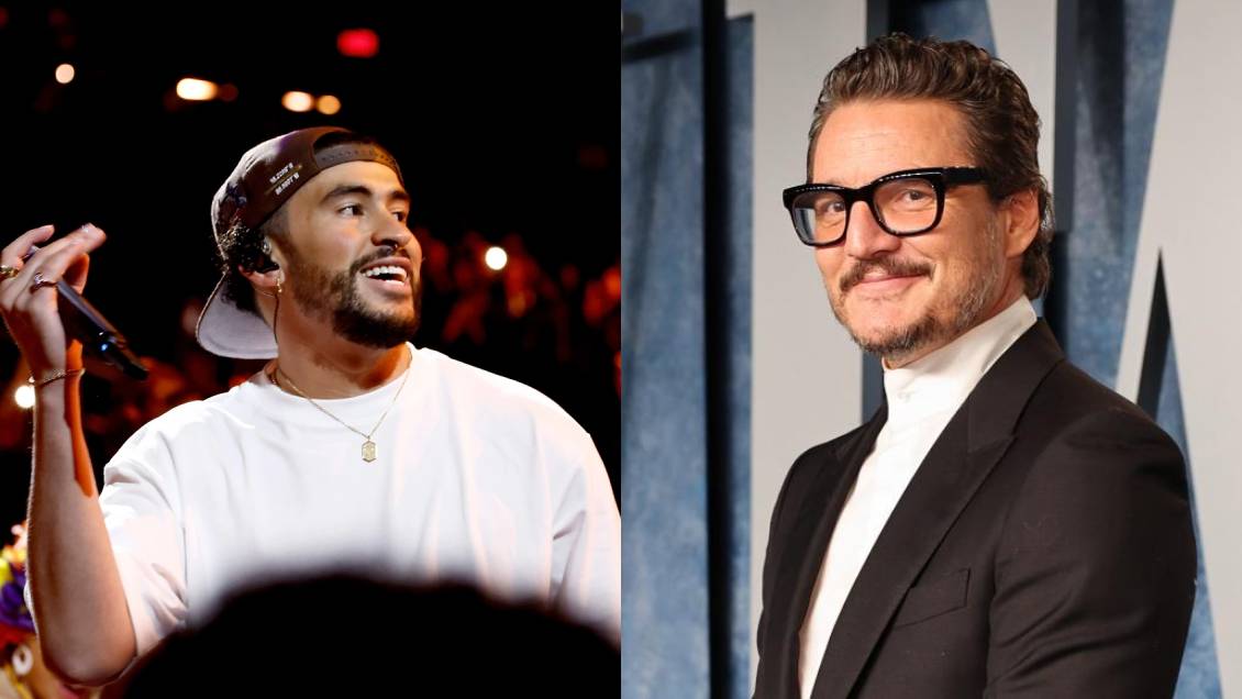Bad Bunny lanzó broma a Pedro Pascal sobre su próxima película