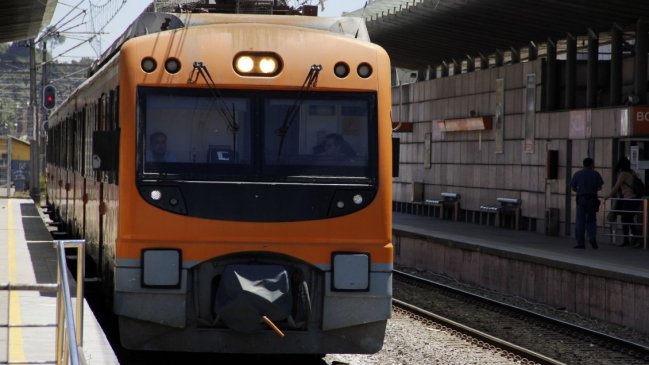 Biotren suspendió servicios Coronel-Juan Pablo II-Coronel por barricadas en la ruta