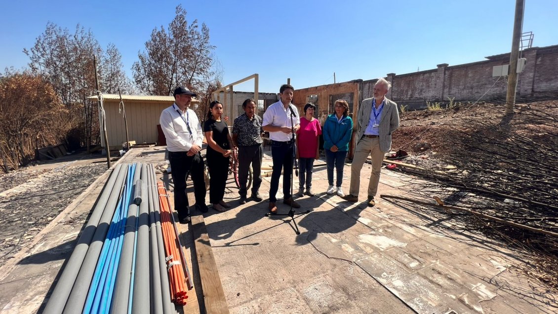 Hogar de Cristo roza la mitad de su meta para equipar viviendas de emergencia en el sur