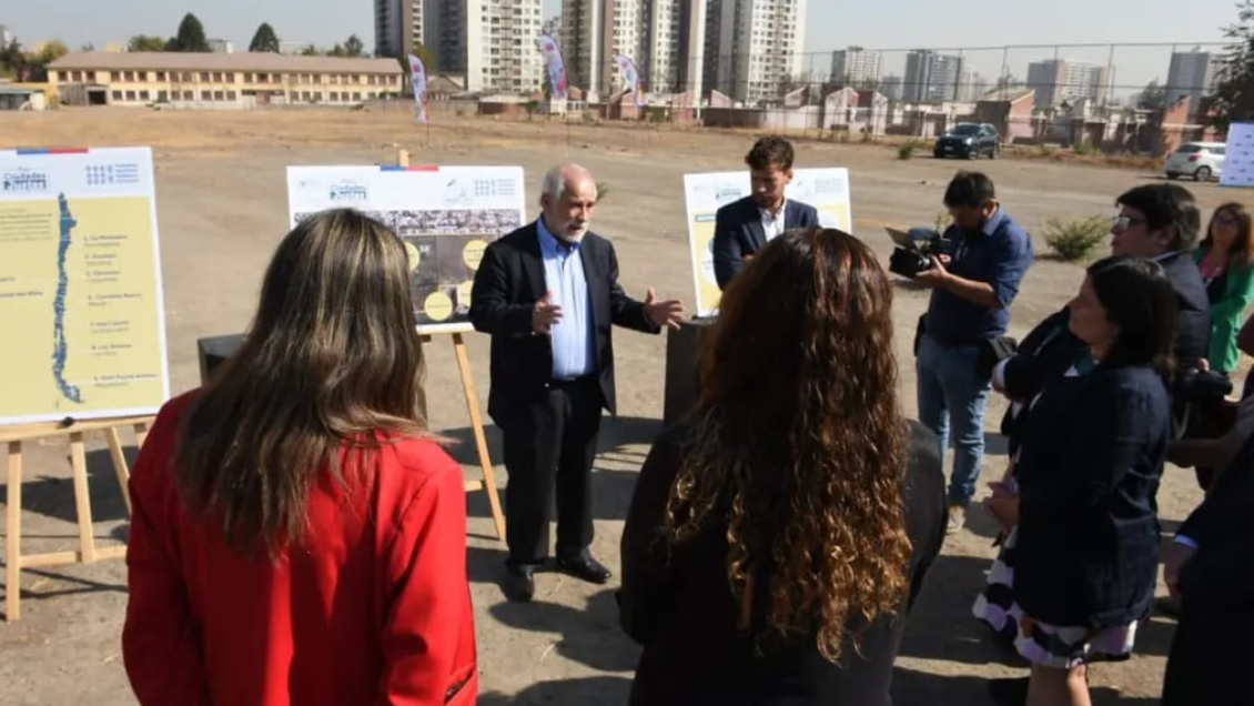 Minvu presentó terrenos de la Ciudad del Niño para construir miles de viviendas sociales