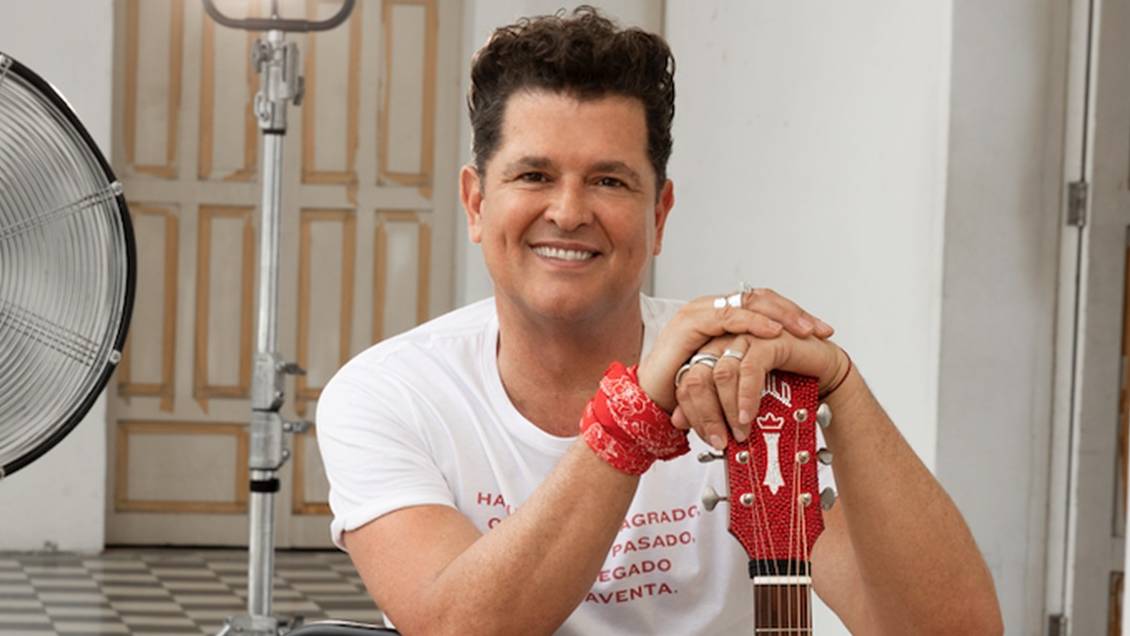 Carlos Vives confirma show en Chile para celebrar 30 años de carrera