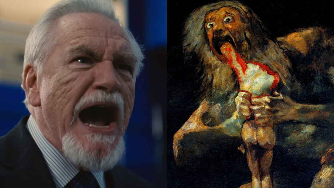 Brian Cox comparó a su personaje de Succession con famosa pintura de Goya