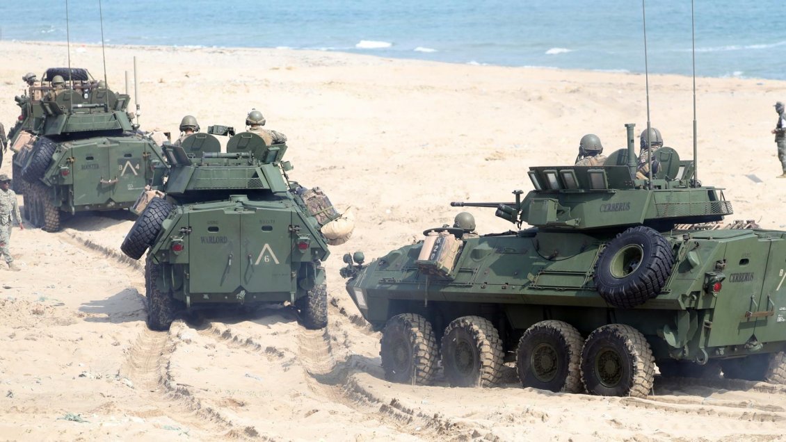 Seúl y Washington escenifican el mayor simulacro de desembarco en cinco años