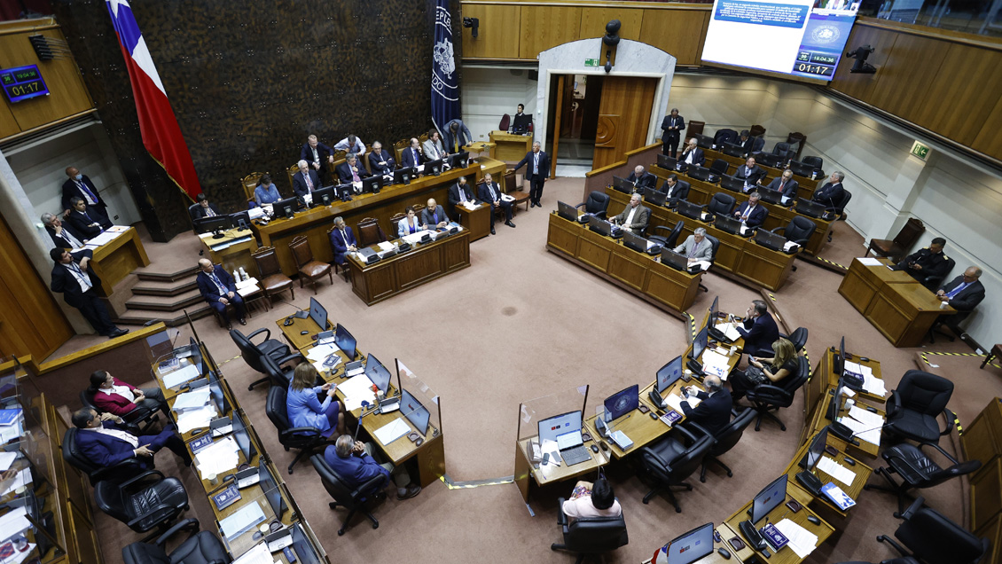 Agenda de seguridad: Senado despachó ley que crea el delito general de extorsión