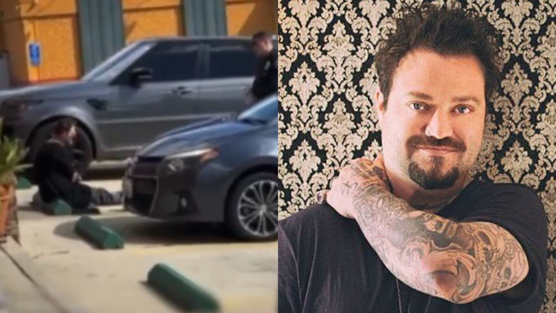Ex Jackass Bam Margera fue detenido por estar ebrio en público