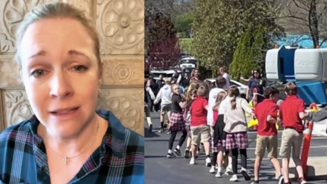 Melissa Joan Hart ayudó a niños a escapar de tiroteo en escuela de Estados Unidos