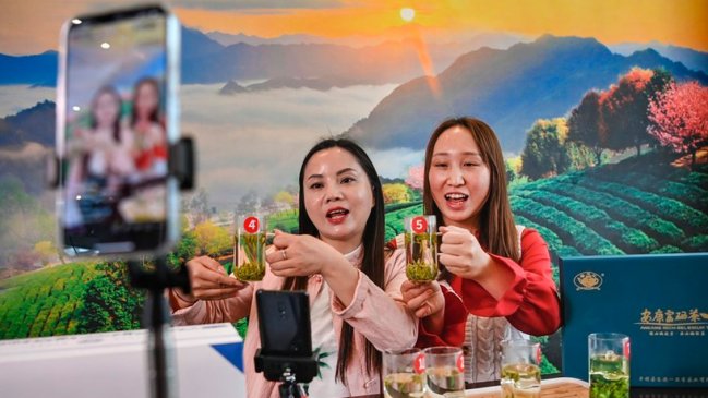 China tiene más de 1.000 millones de usuarios de audio y video en internet