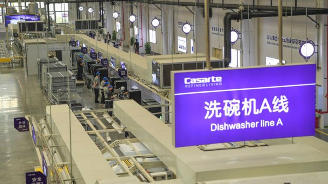 Más de la mitad de los electrodomésticos de China se venden de forma online