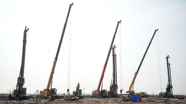 Comenzó construcción de megaproyecto químico entre China y Arabia Saudita