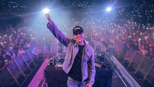 Pablito Pesadilla celebra sus 10 años de carrera con show en el Movistar Arena