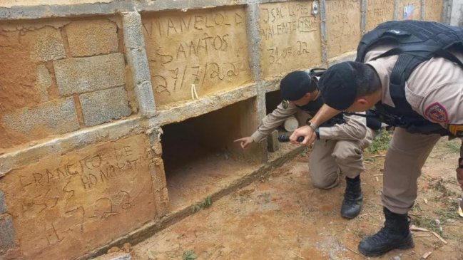 Rescatan a una mujer que fue sepultada viva en un cementerio de Brasil