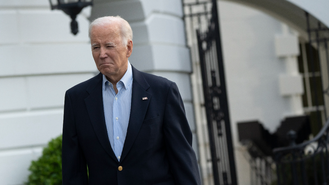 Biden pidió a Rusia liberar al periodista de Wall Street Journal detenido
