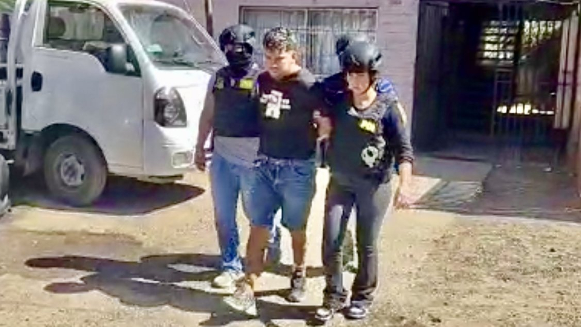 Último detenido por crimen de carabinera era el más peligroso, según la Justicia