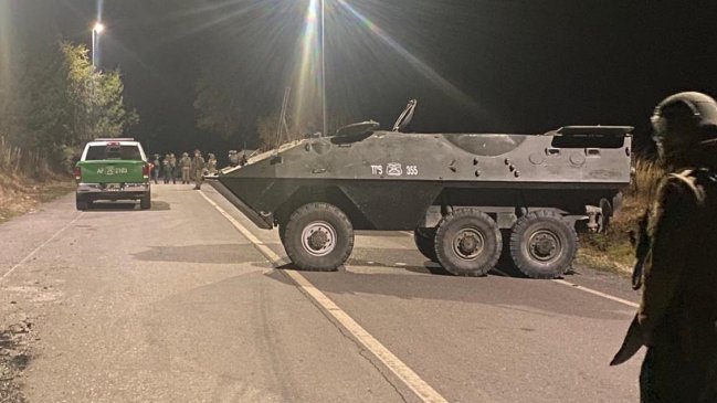 Carabinero fue atropellado durante verificación de auto abandonado en La Araucanía