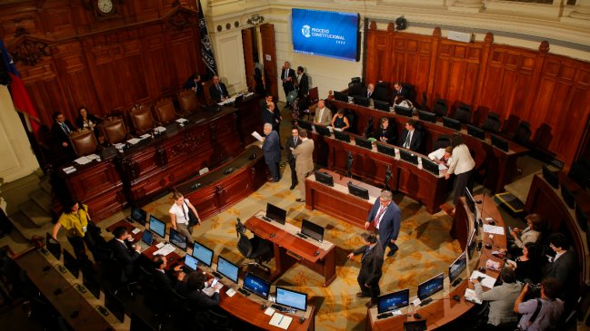 Comisión Experta ingresó las primeras normas del anteproyecto de la nueva Constitución