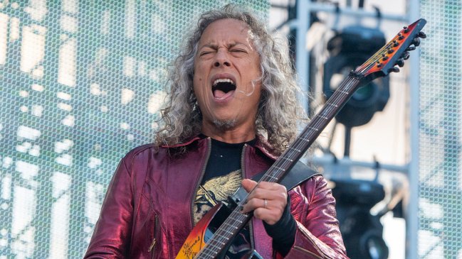 Kirk Hammet está cansado de tocar el solo de 