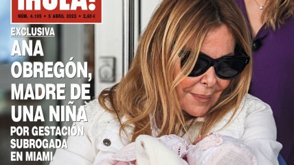  Controversial: Famosa actriz española fue mamá a los 68 años mediante vientre del alquiler  