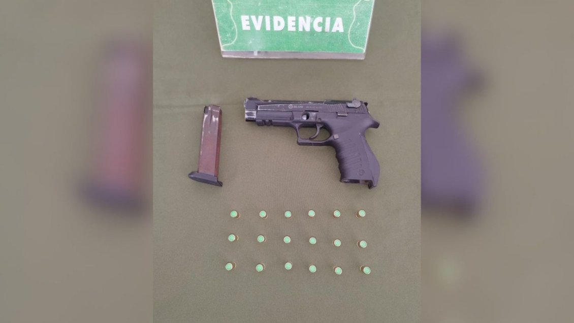 Valparaíso: Detienen a sujeto armado al interior de mall ubicado frente al Congreso Nacional