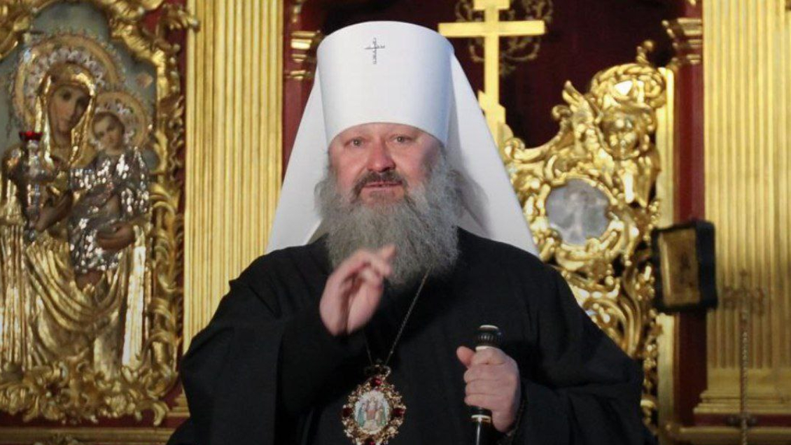 Justicia de Ucrania dictó arresto domiciliario contra líder ortodoxo