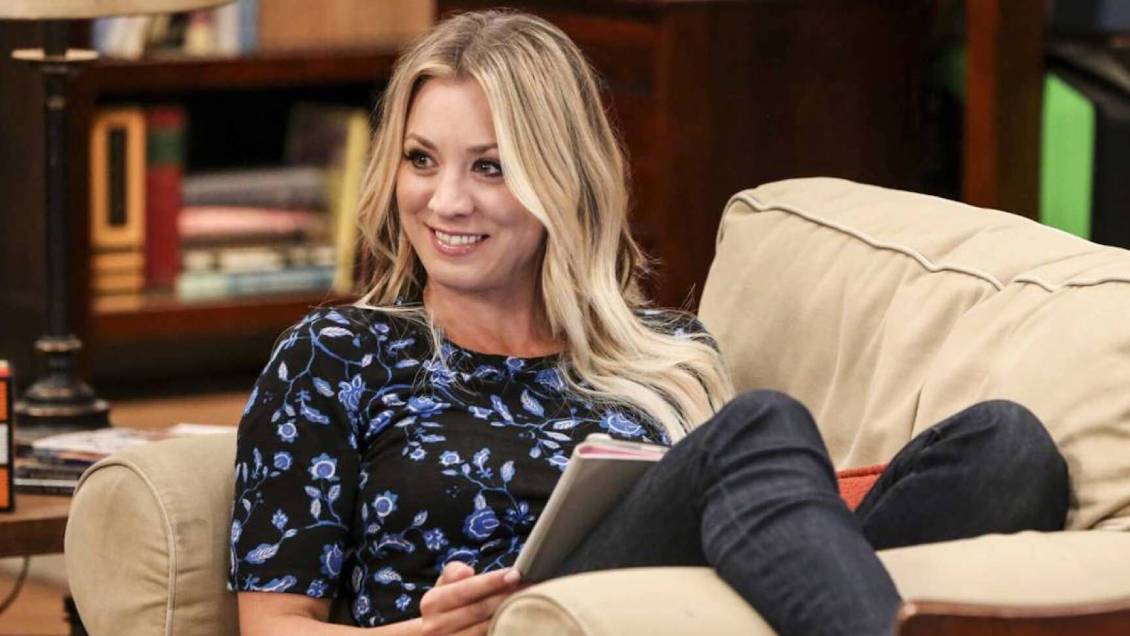 Kaley Cuoco anunció el nacimiento de su primer hijo