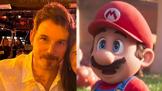 Chris Pratt, voz de Mario en película de 