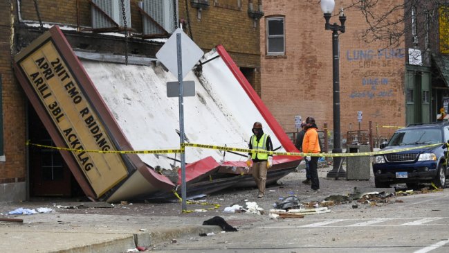 Una serie de tornados deja al menos 18 muertos en el medio oeste y el sur de Estados Unidos
