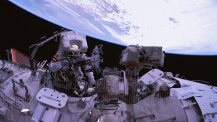   Astronautas chinos realizaron nueva caminata espacial 