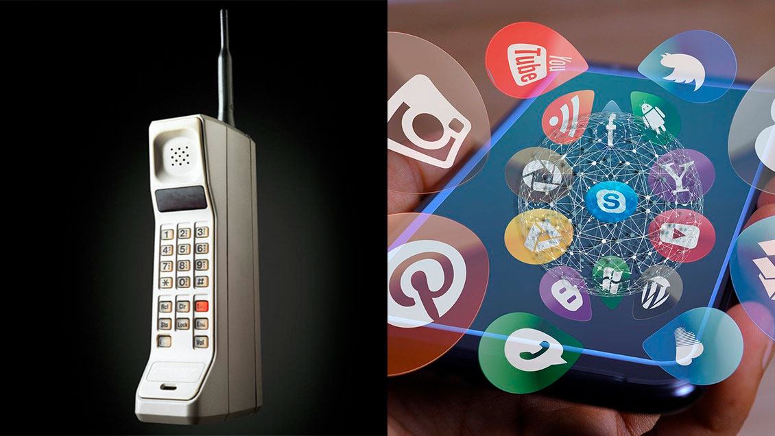 El teléfono móvil cumple medio siglo y ya lo usa casi el 70% de la población mundial