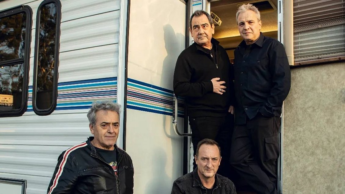 Hombres G debutará en Chile con su tour 40 años