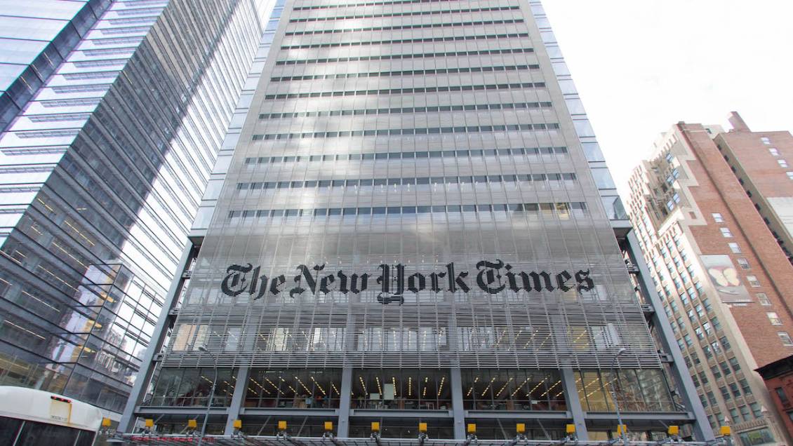 Twitter le quita verificación a The New York Times tras negarse a pagar